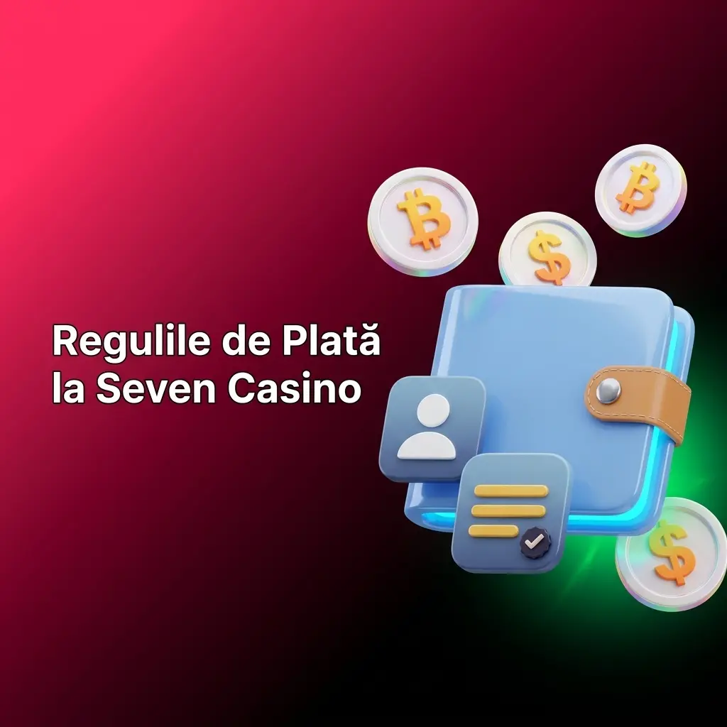 Regulile de plată Seven Casino România: KYC, limite depozit-retragere și metode acceptate