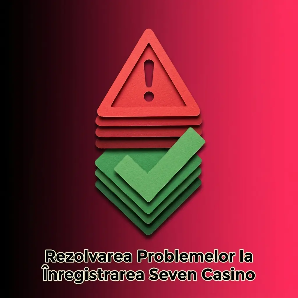 Rezolvare probleme înregistrare Seven Casino: email confirmare, date personale, telefon, formular și cont blocat