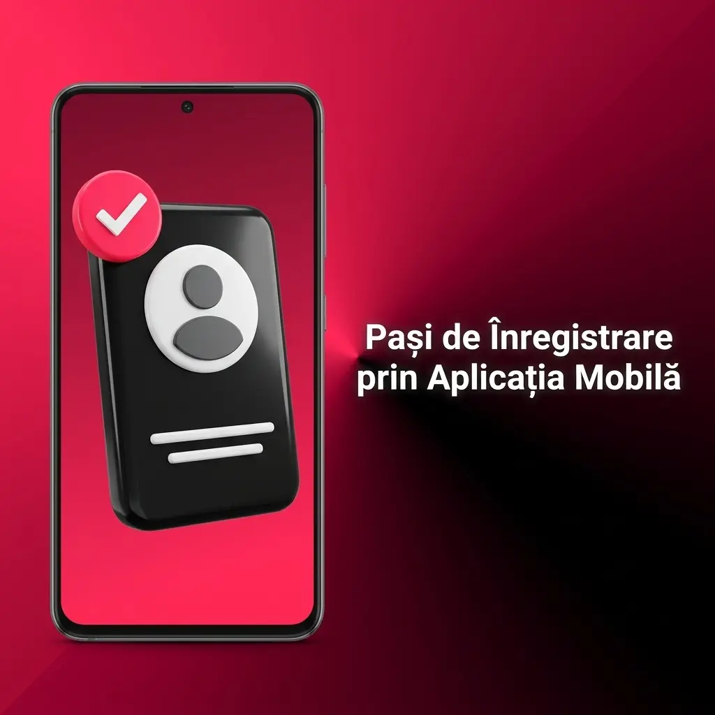 Pași pentru crearea unui cont Seven Casino prin aplicația mobilă în câteva minute
